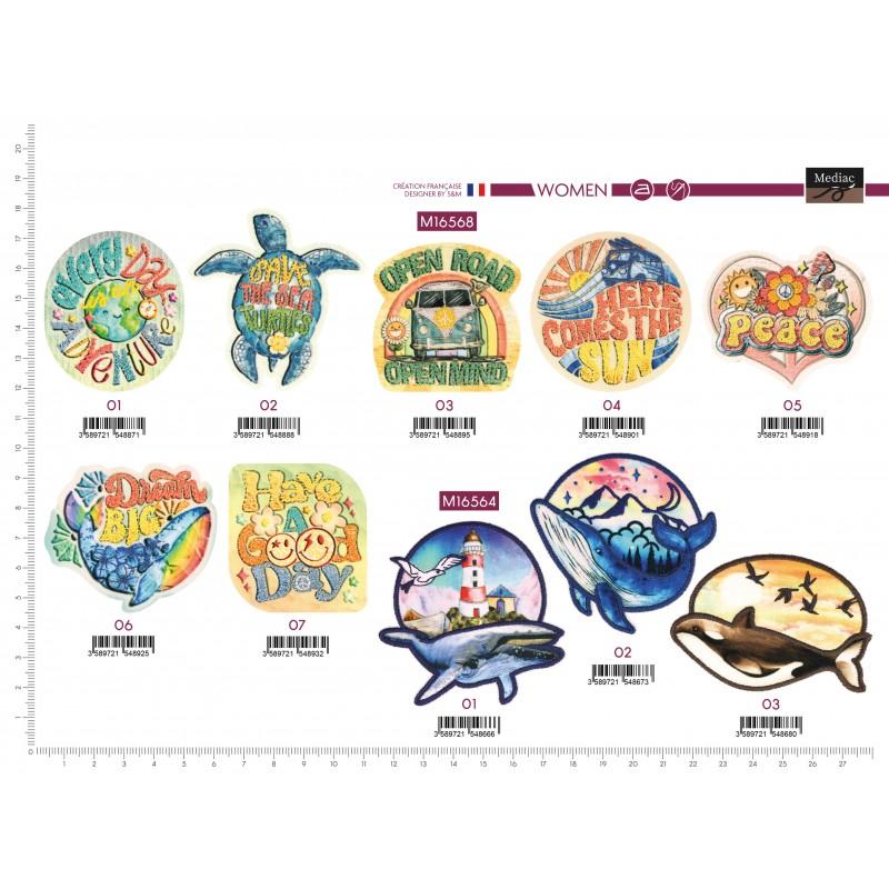 Stephanoise M16568 - M GOOD VIBES