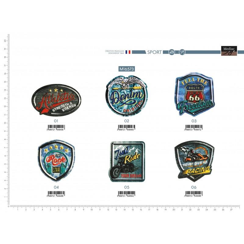 Stephanoise M16573 - M ECUSSON FACON DENIM