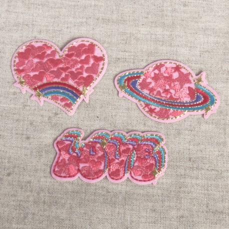 stephanoise M16575 - M ECUSSON LOVE COEUR PLANETE