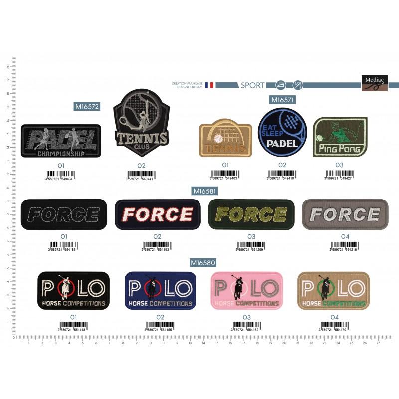 Stephanoise M16581 - M ECUSSON FORCE