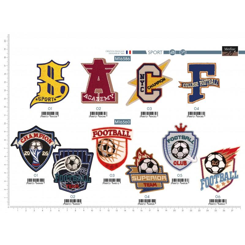 Stephanoise M16586 - M ECUSSON INITIALE