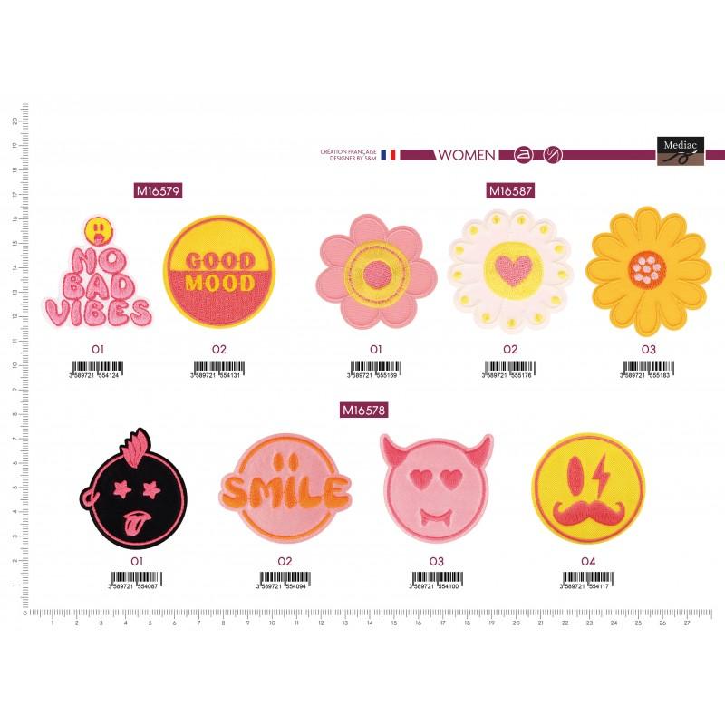 Stephanoise M16587 - M ECUSSON FLEUR