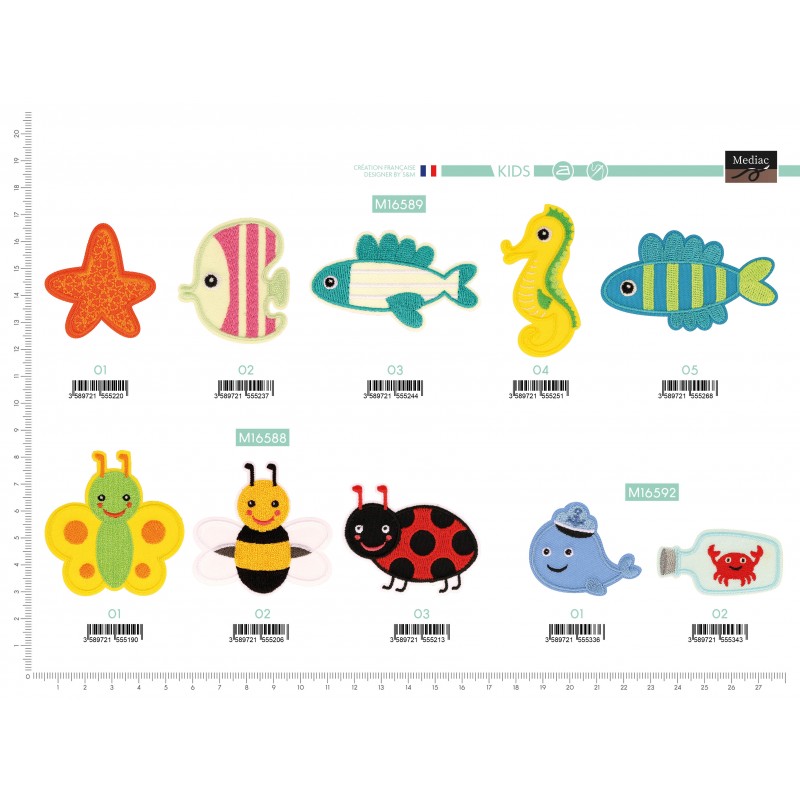 Stephanoise M16589 - M ECUSSON FAUNE MARINE