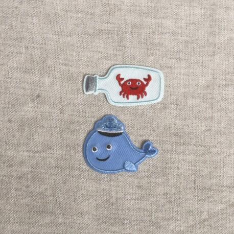 stephanoise M16592 - S ECUSSON BALEINE/BOUTEILLE