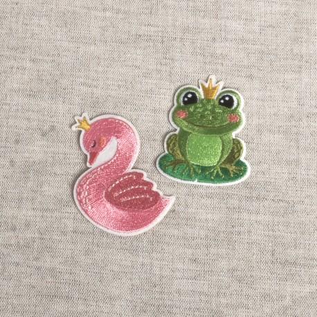 stephanoise M16593 - M ECUSSON GRENOUILLE/CYGNE