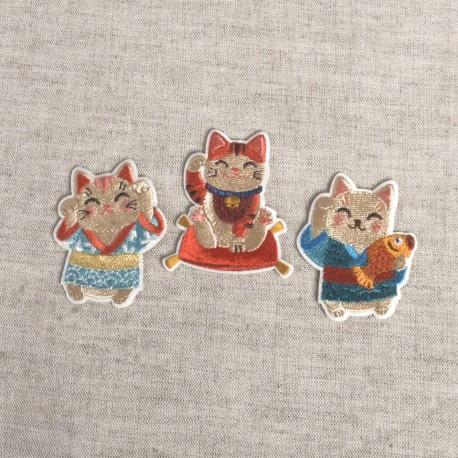 Stephanoise M16596 - M ECUSSON CHAT PORTE BONHEUR