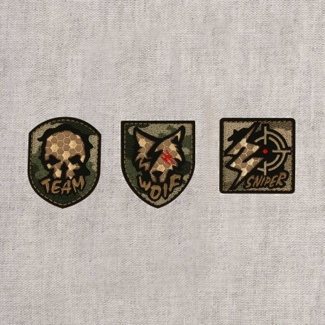 Stephanoise M16597 - M ECUSSON STYLE MILITAIRE