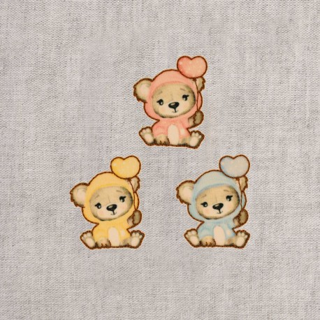 stephanoise M16601 - S ECUSSON OURSON AVEC BALLON