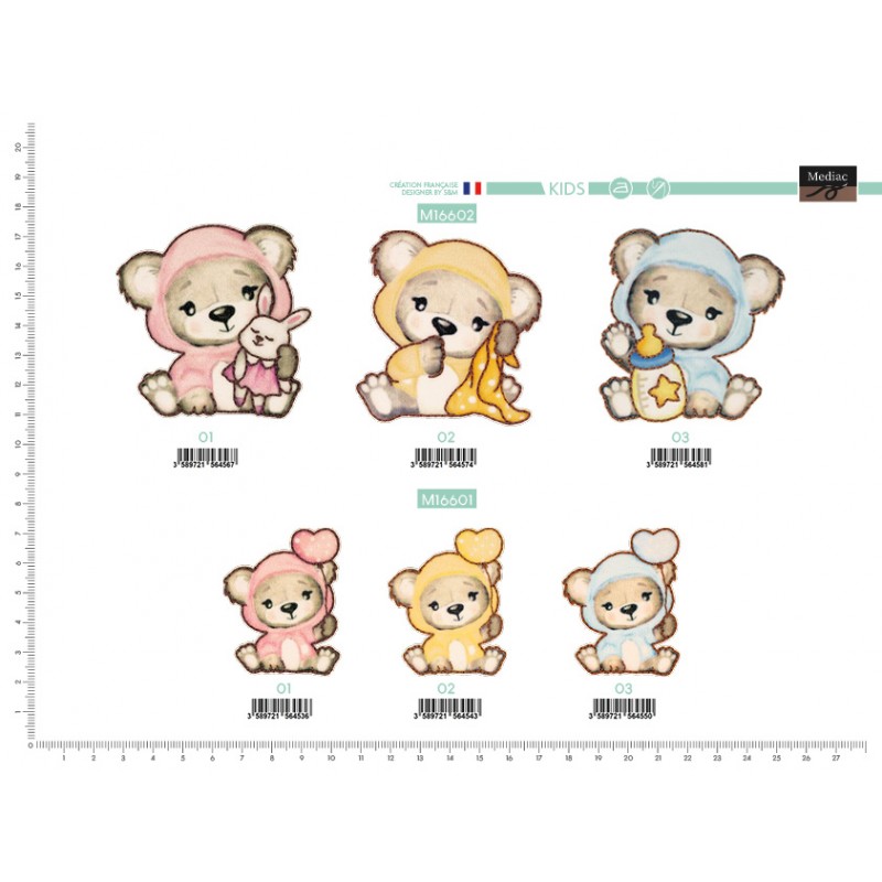 Stephanoise M16602 - M ECUSSON OURSON MIGNON