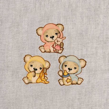 stephanoise M16602 - M ECUSSON OURSON MIGNON