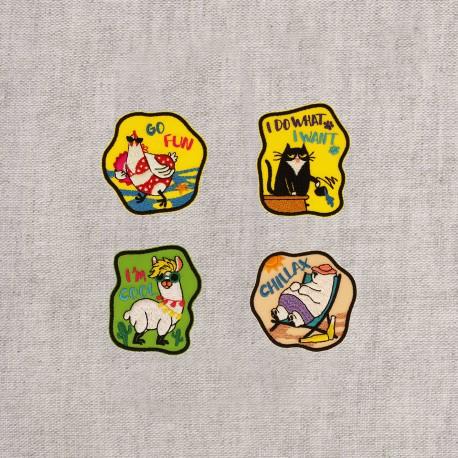 stephanoise M16605 - S ECUSSON ANIMAUX FUN