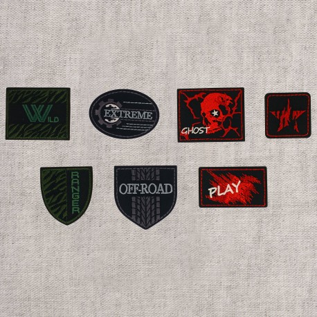 Stephanoise M16606 - S ECUSSON BLASON SPORT