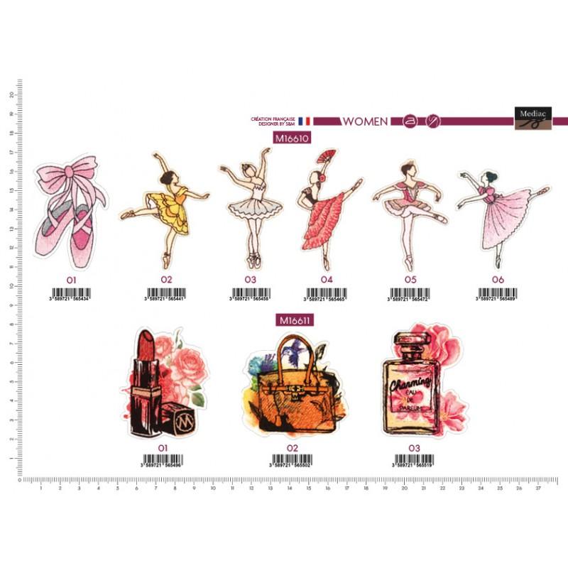 Stephanoise M16610 - M ECUSSON THEME BALLET