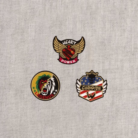 stephanoise M16613 - M ECUSSON BLASON