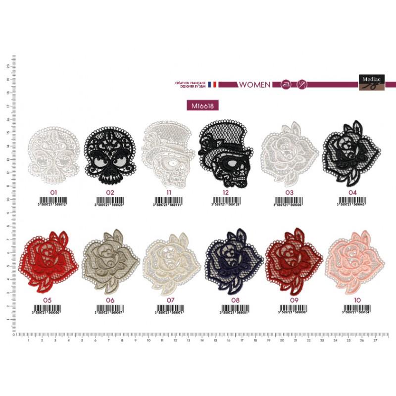 Stephanoise M16618 - S ECUSSON EN DENTELLE