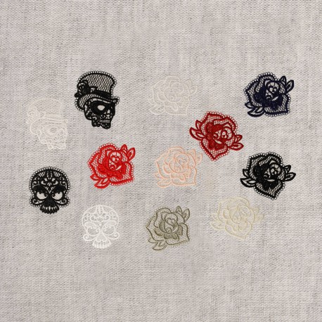 stephanoise M16618 - S ECUSSON EN DENTELLE