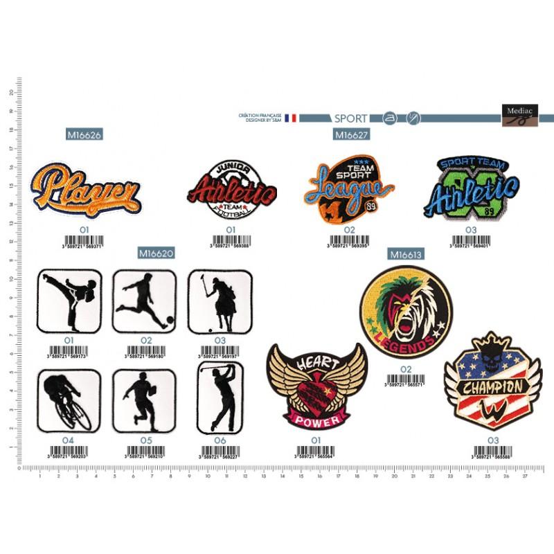 Stephanoise M16620 - S ECUSSON BAGE SPORTIF