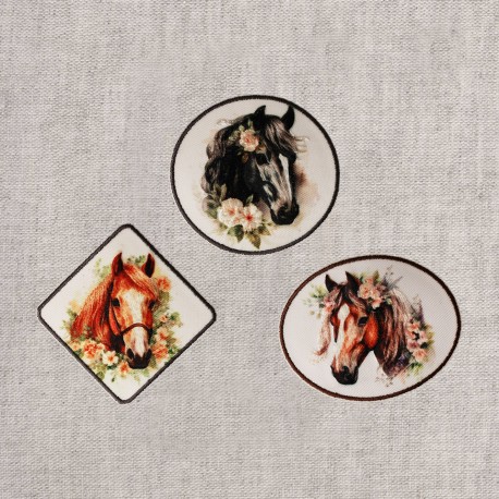 stephanoise M16621 - M ECUSSON TETE DE CHEVAL