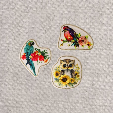 stephanoise M16622 - M ECUSSON BADGE OISEAUX