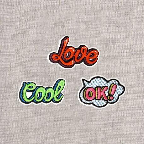 stephanoise M16623 - S ECUSSON OK COOL LOVE