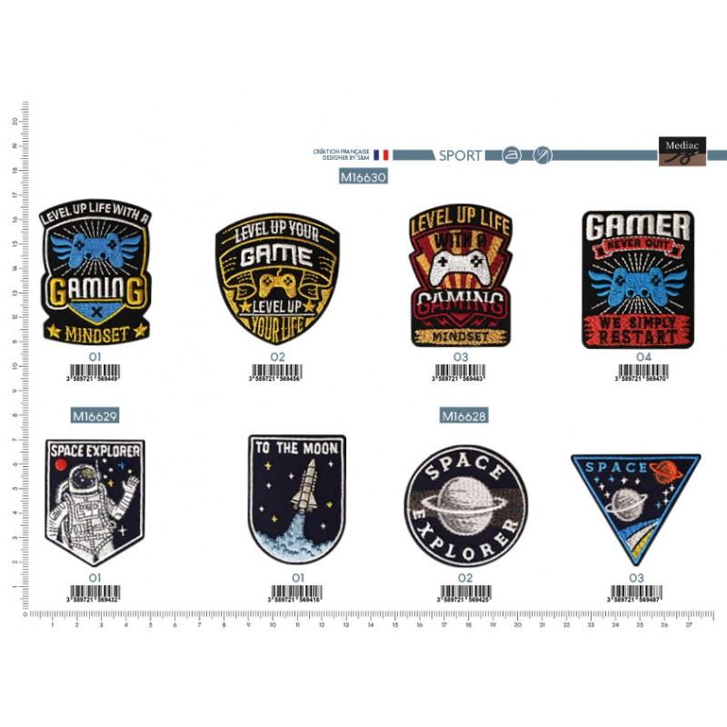 Stephanoise M16629 - S ECUSSON SPACE EXPLORER