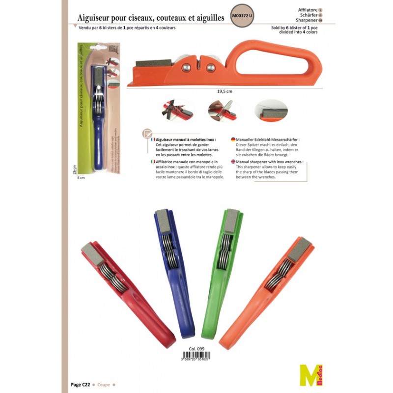Stephanoise M172 - AIGUISEUR