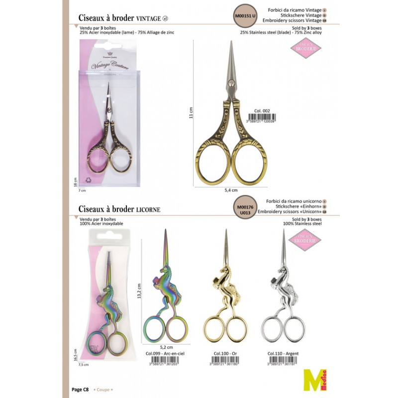 Stephanoise M176 - CISEAUX LICORNE