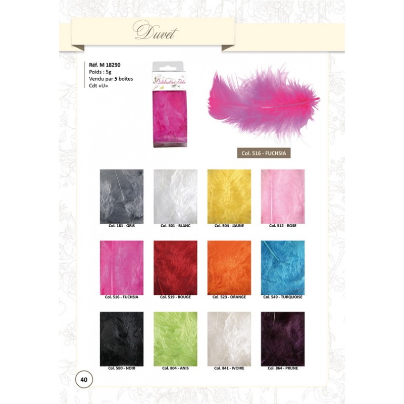 Stephanoise M18290 - DUVET (5GR) BOITE