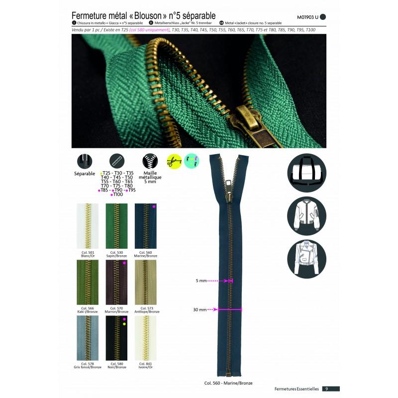 Stephanoise M1903 - METAL 5 BRONZE SEPARABLE