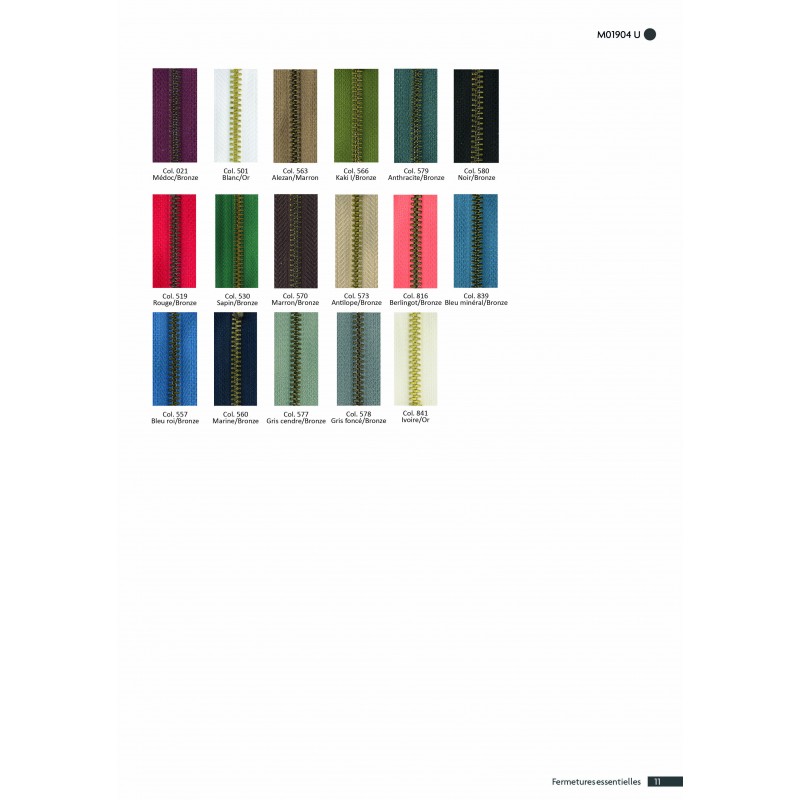 Stephanoise M1904 - METAL 5 BRONZE NON SÉPARABLE