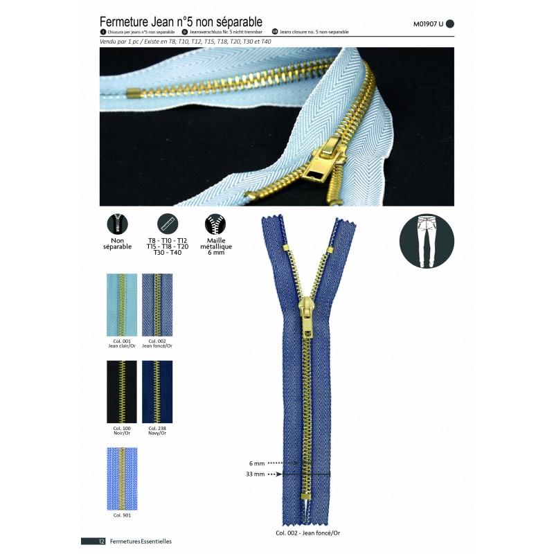 Stephanoise M1907 - FERMETURE "JEANS"