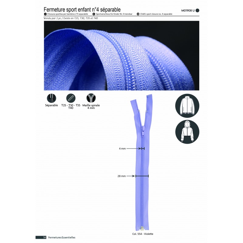 Stephanoise M1908 - SPIRALE SEPARABLE N°4