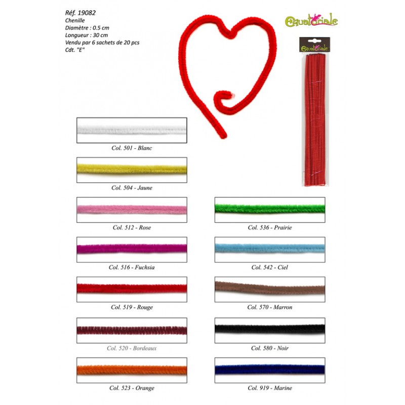 Stephanoise M19082 - CHENILLE *20 30CM