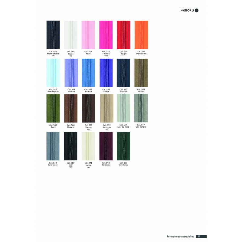 Stephanoise M1909 - SPIRALE SEPARABLE N°5