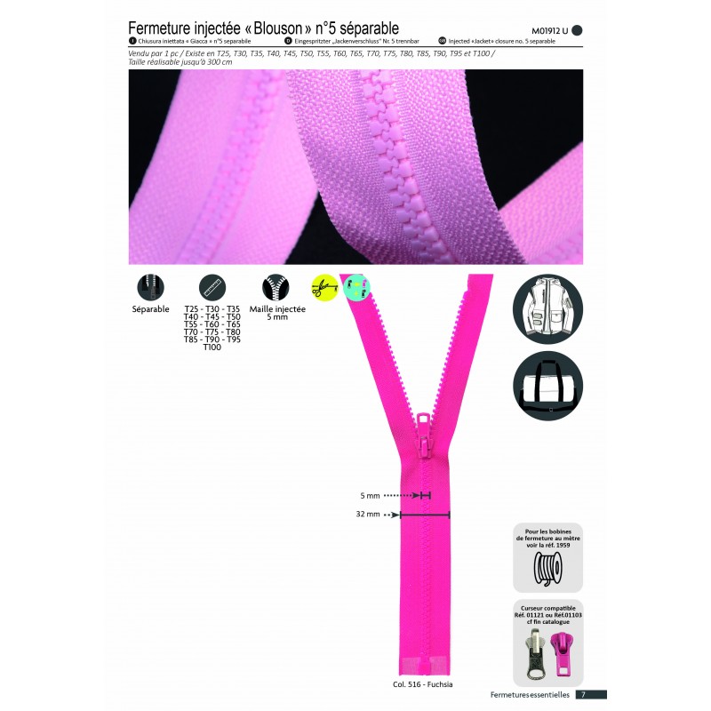 Stephanoise M1912 - INJECTEE N°5 SEPARABLE