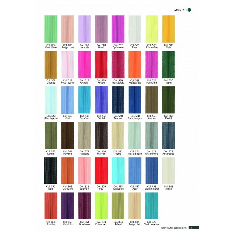 Stephanoise M1932 - CHC26 FERMETURE INVISIBLE