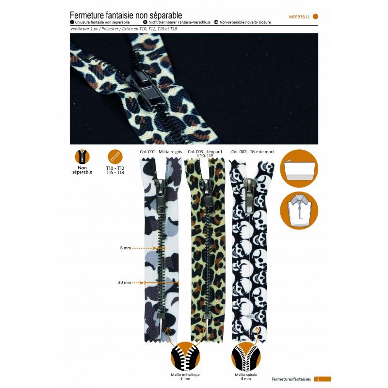 Stephanoise M1936 - FERMETURE FANTAISIE NS