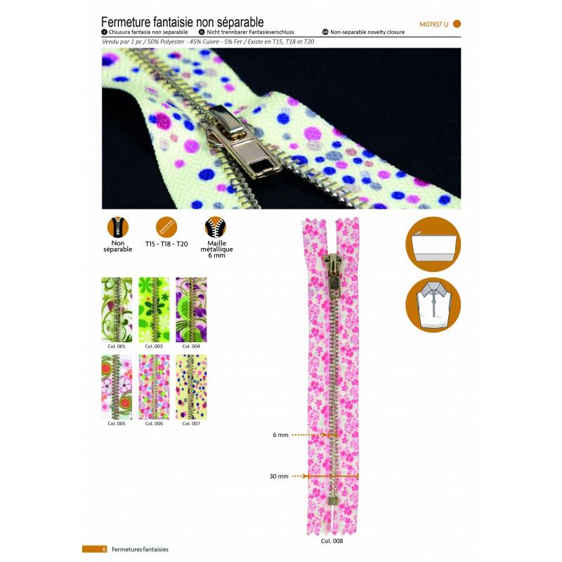 Stephanoise M1937 - FERMETURE FANTAISIE NS