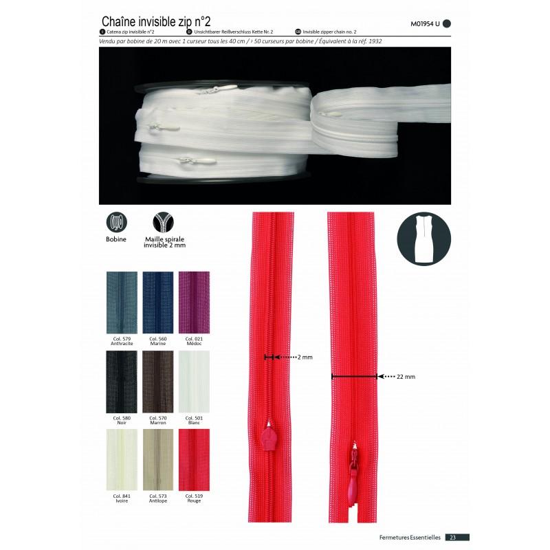 Stephanoise M1954 - CHAINE INVISIBLE N°3