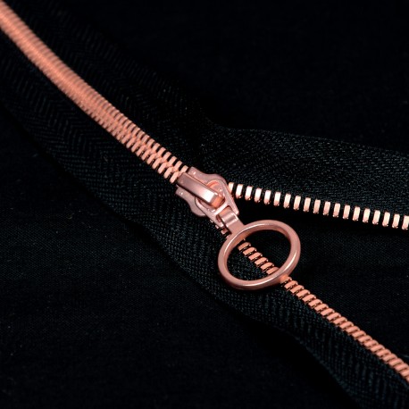 stephanoise M1955 - FERMETURE FANTAISIE ZIP ROND