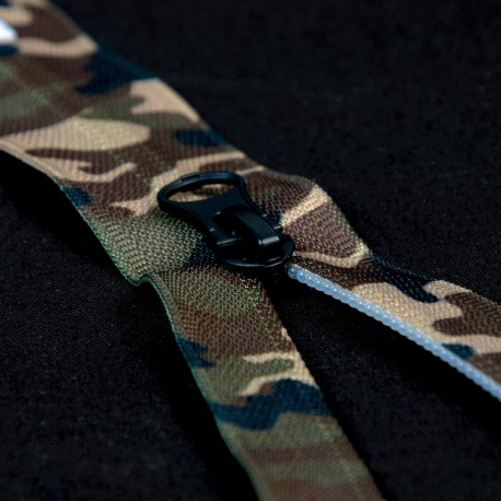 stephanoise M1969 - FERMETURE IMPRIMÉE MILITAIRE NS