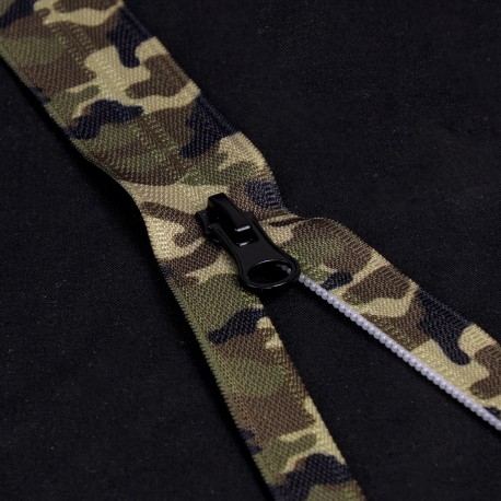 stephanoise M1970 - FERMETURE IMPRIMÉE MILITAIRE