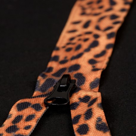 stephanoise M1982 - FERMETURE NON SEPARABLE LEOPARD