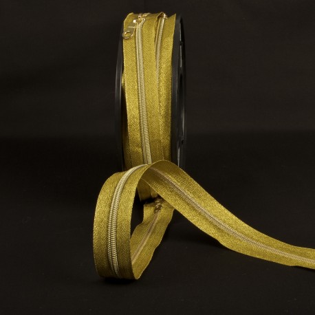 stephanoise M1993 - CHAINE SPIRALE N°7 DOREE/ARGENT