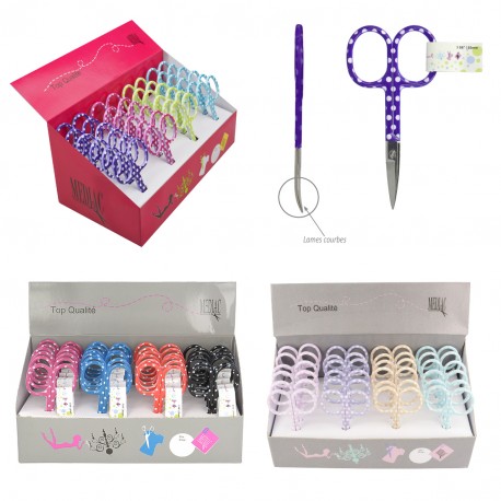 stephanoise M199T1 - CISEAUX BOUTS RONDS PLV