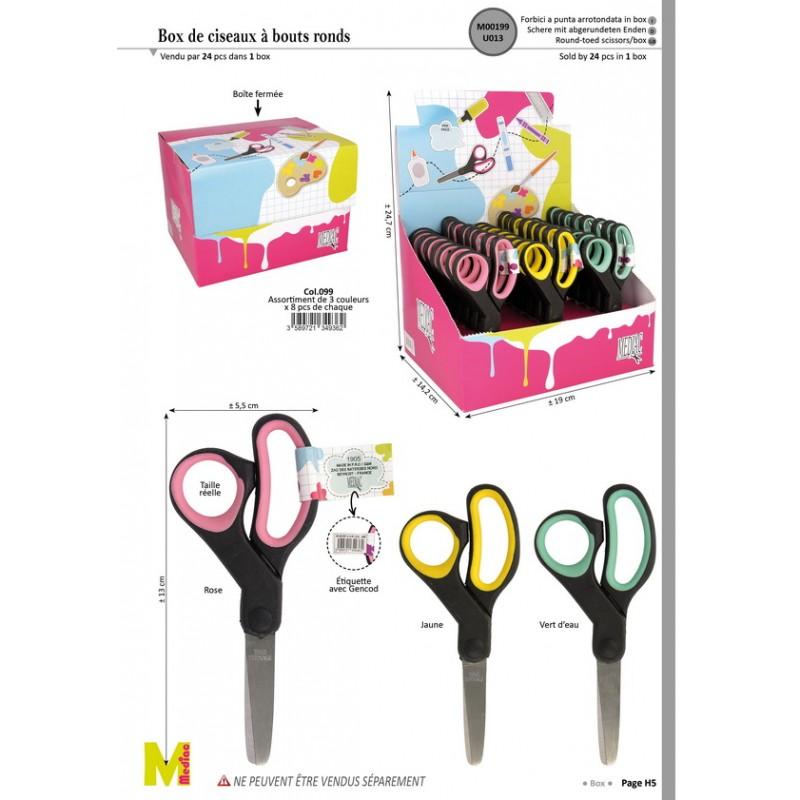 Stephanoise M199T13 - CISEAUX BOUTS RONDS PLV