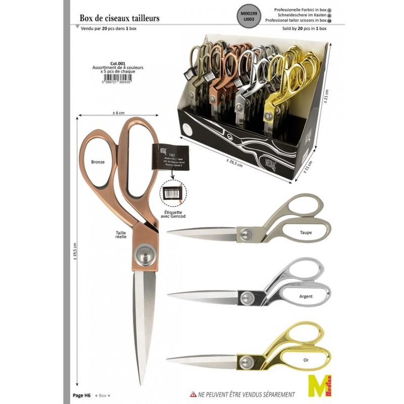 Stephanoise M199T3 - CISEAUX "TAILLEURS" PLV*1