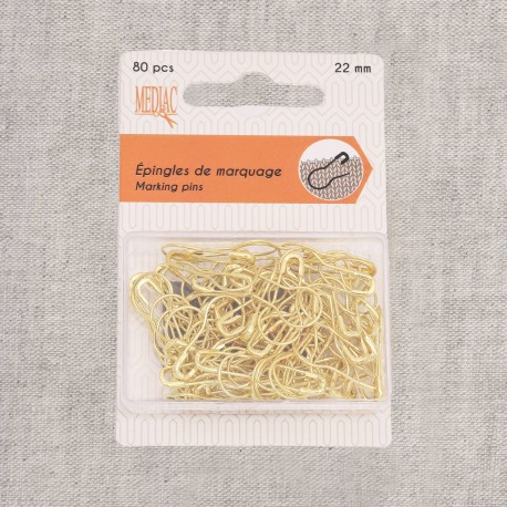 stephanoise M219 - EPINGLES 22MM *80