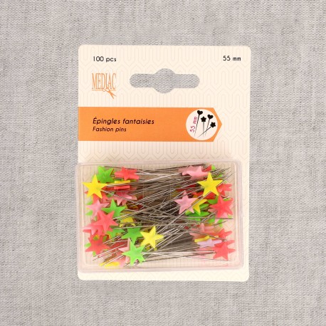 stephanoise M222 - EPINGLES FANTAISIE *100