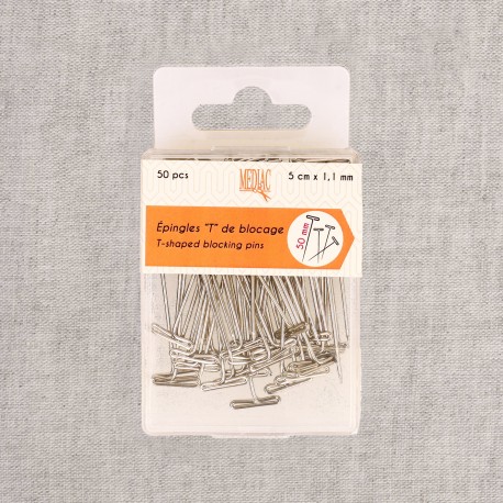 stephanoise M223 - EPINGLES "T" DE BLOCAGE *50
